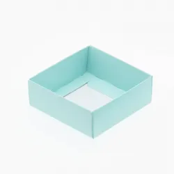 4 Choc Pastel Turquoise Folding Base